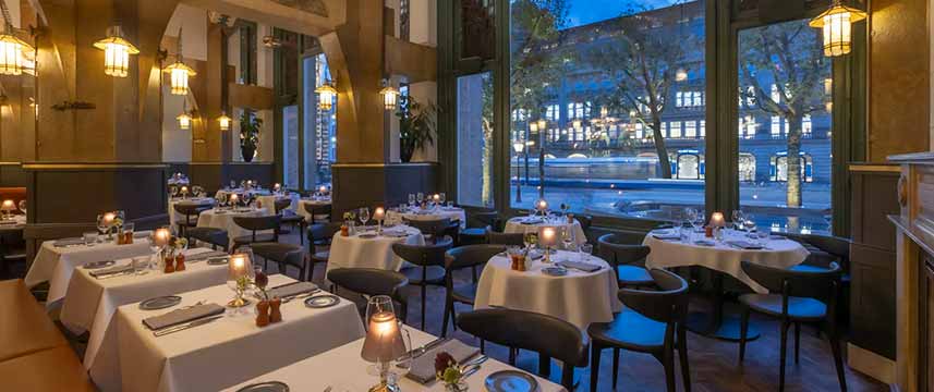 Clayton Hotel Amsterdam American - Americain Cafe