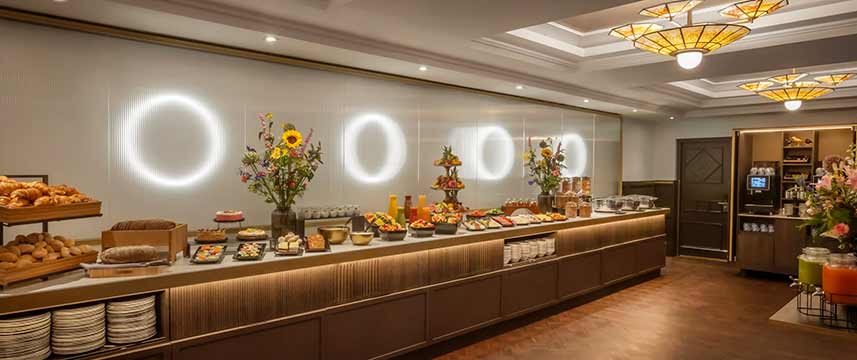 Clayton Hotel Amsterdam American - Breakfast Buffet