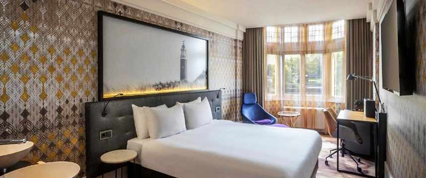 Clayton Hotel Amsterdam American - Deluxe Room