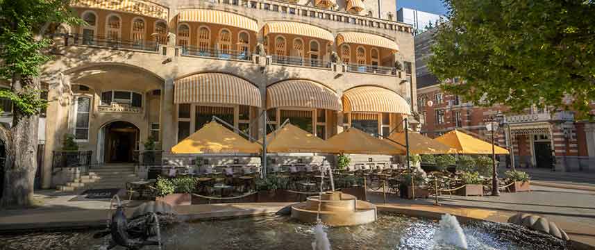 Clayton Hotel Amsterdam American - Exterior