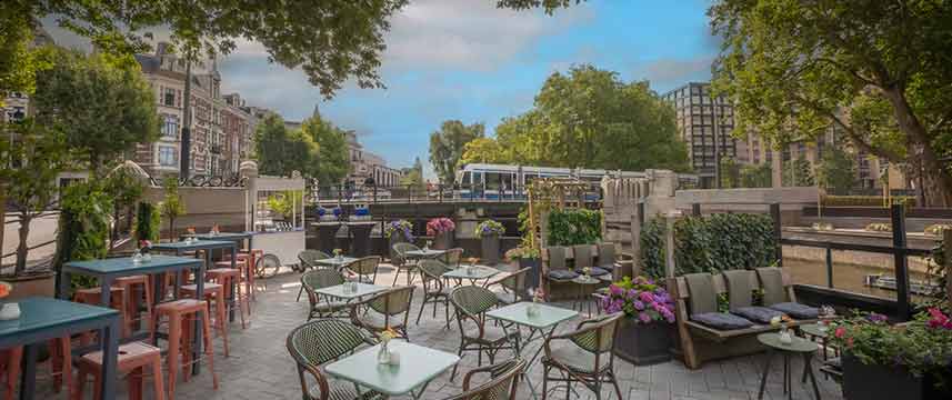 Clayton Hotel Amsterdam American - Terrace