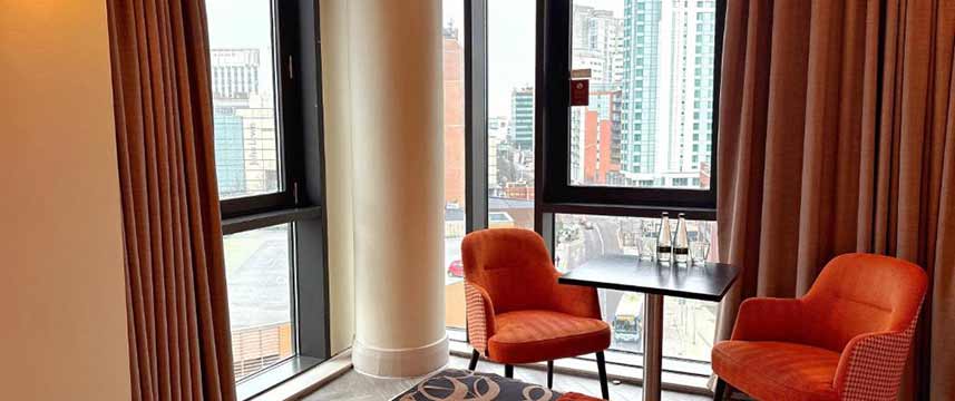 Clayton Hotel Cardiff - Corner Room