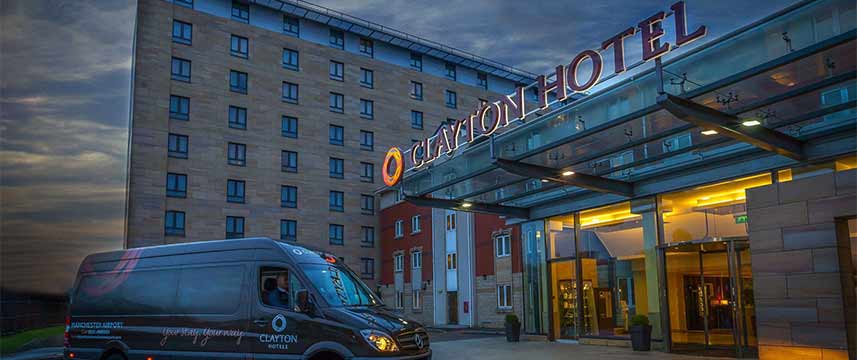 Clayton Hotel Manchester Airport - Entrance