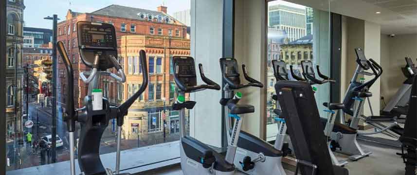 Clayton Manchester City Centre Fitness Suite