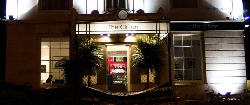 Clifton Hotel - Exterior Night