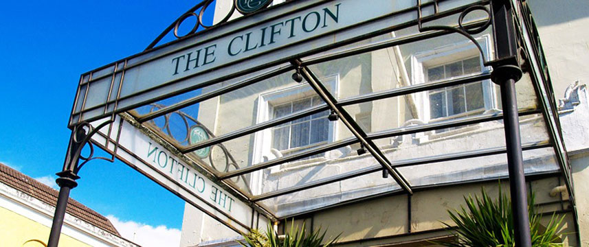 Clifton Hotel - Hotel Entrance