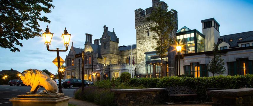 Clontarf Castle Hotel - Exterior View
