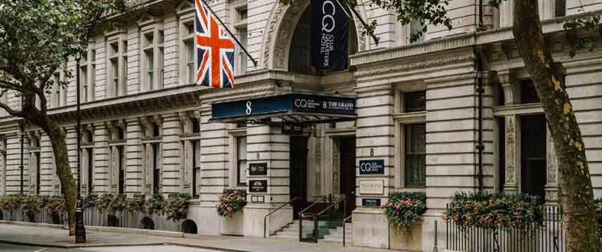 Club Quarters Trafalgar Square - Entrance