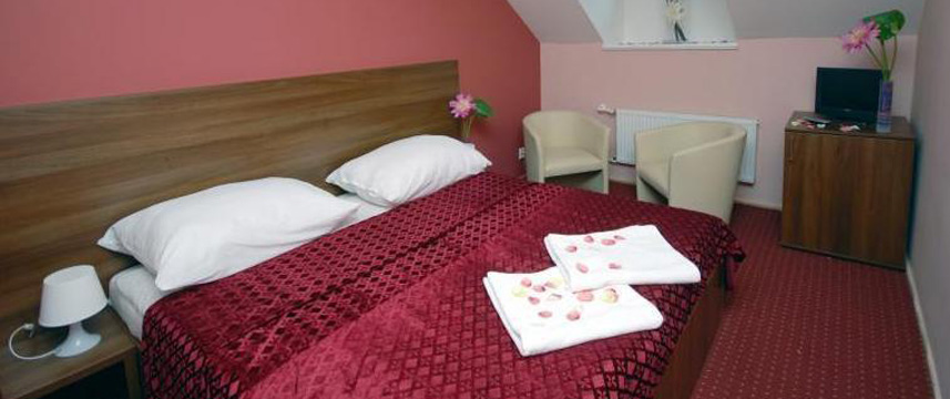 Colloseum U Cerneho Konicka - Bedroom Double