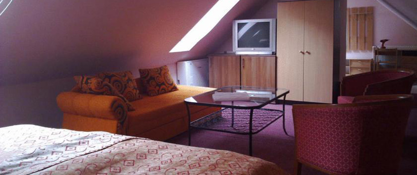 Colloseum U Cerneho Konicka - Double Room