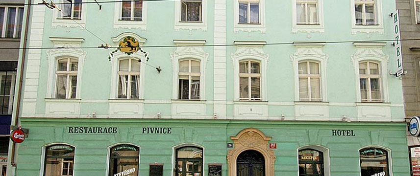 Colloseum U Cerneho Konicka - Exterior