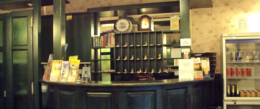 Colloseum U Cerneho Konicka - Reception