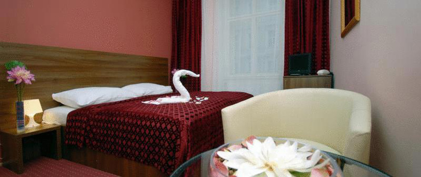 Colloseum U Cerneho Konicka - Room Double