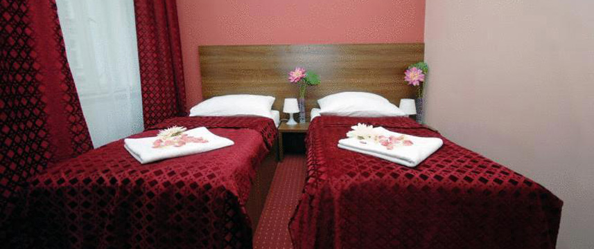 Colloseum U Cerneho Konicka - Twin Room