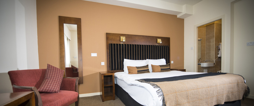 Columba Hotel Inverness - Bedroom