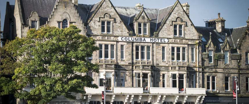 Columba Hotel Inverness - Exterior