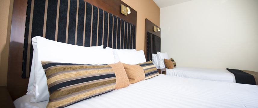 Columba Hotel Inverness - Family Room Beds