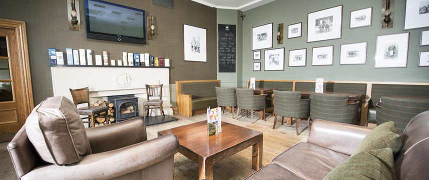 Columba Hotel Inverness - Lounge Bar