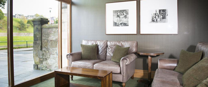 Columba Hotel Inverness - Lounge Seating