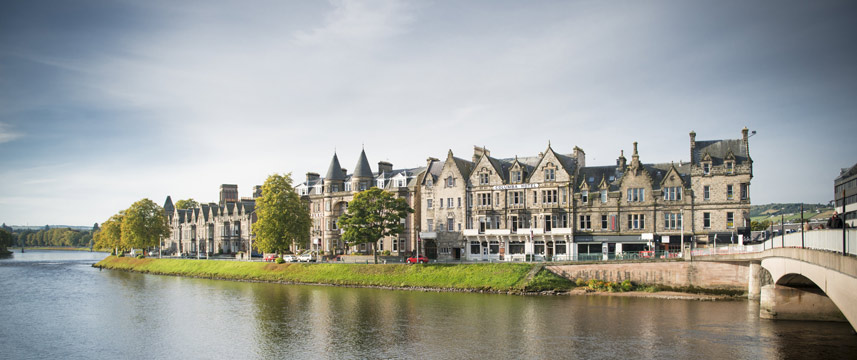 Columba Hotel Inverness - River View