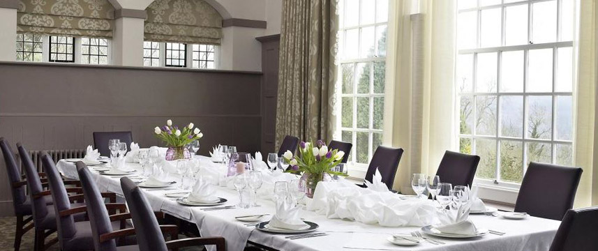 Combe Grove Manor Hotel - Dining