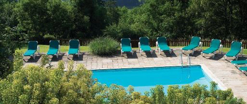 Combe Grove Manor Hotel - Pool View