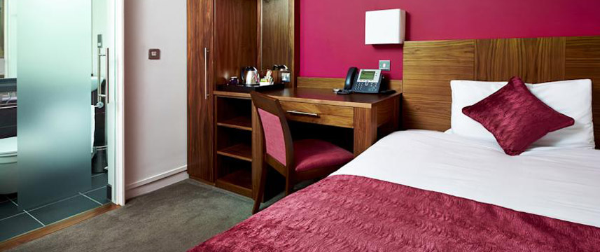 Conference Aston - Bedroom Facilities