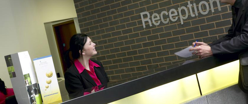 Conference Aston - Reception