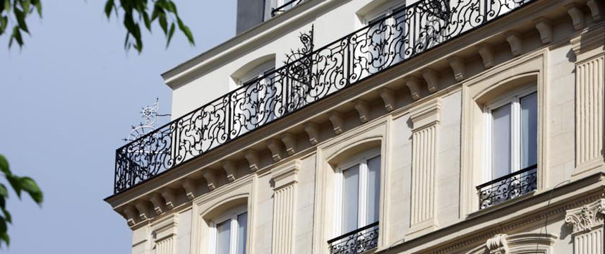 Contact Hotel Hotel Alize Montmartre External View