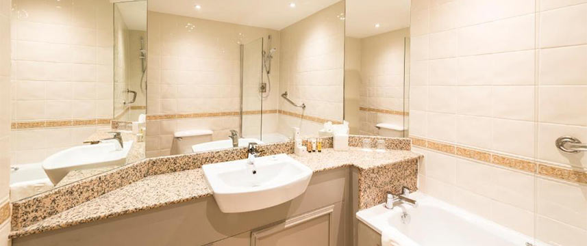 Copthorne Hotel Aberdeen - Bathroom