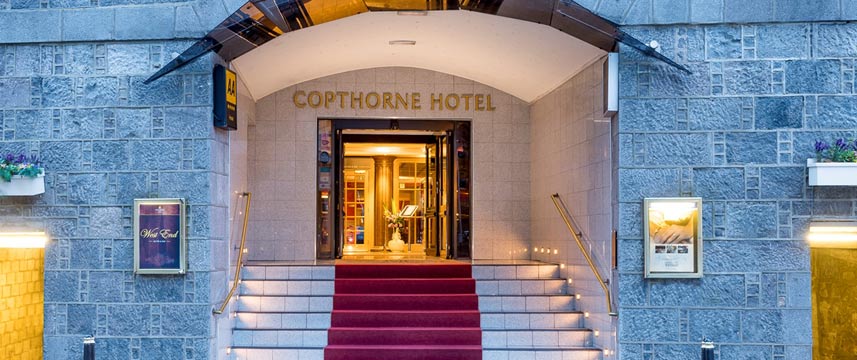 Copthorne Hotel Aberdeen - Entrance View