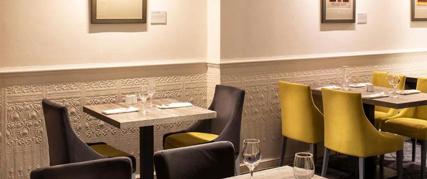 Copthorne Hotel Aberdeen - Restaurant Tables 