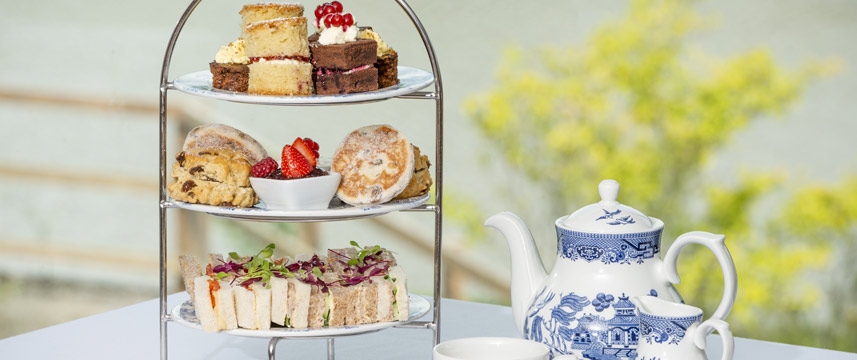 Copthorne Hotel Cardiff Caerdydd Afternoon Tea