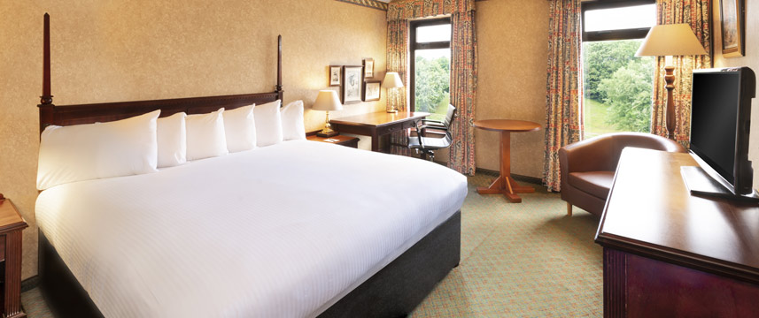 Copthorne Hotel Cardiff Caerdydd Club Room