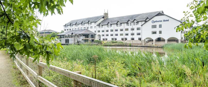 Copthorne Hotel Cardiff Caerdydd Exterior View