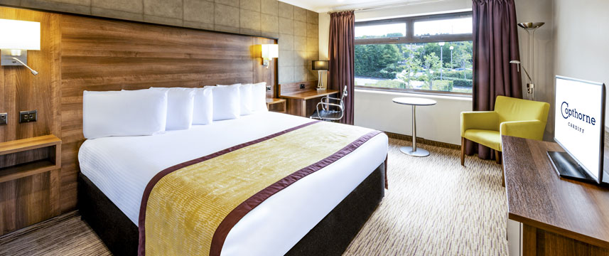 Copthorne Hotel Cardiff Caerdydd Standard Double