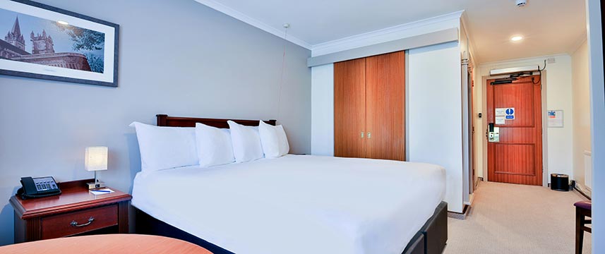 Copthorne Hotel Cardiff Caerdydd Standard Lakeside Room