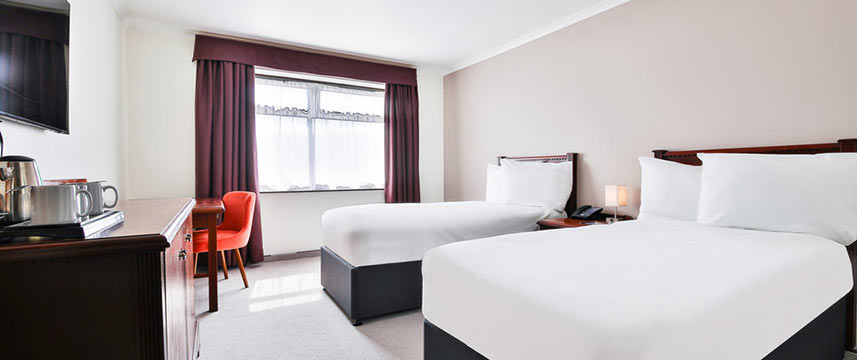 Copthorne Hotel Cardiff Caerdydd Standard Twin