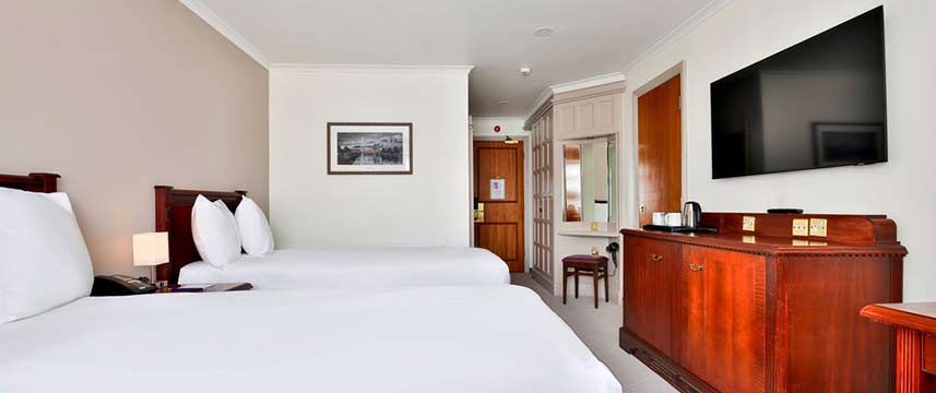 Copthorne Hotel Cardiff Caerdydd Superior Twin