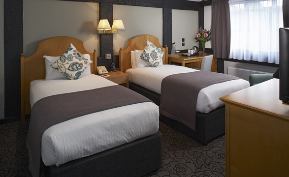 Copthorne Hotel London Gatwick - Standard Twin Room