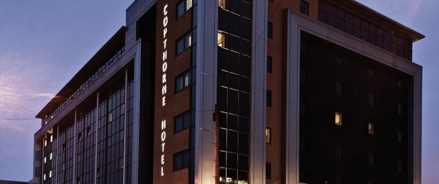 Copthorne Hotel Sheffield - Exterior Night