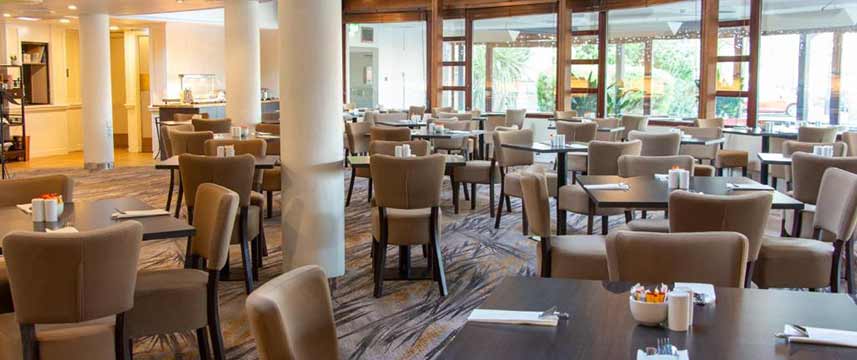 Copthorne Manchester Restaurant Tables