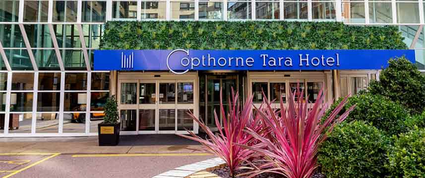Copthorne Tara Hotel London - Entrance