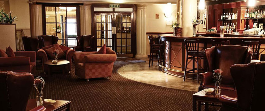 Copthorne hotel Aberdeen Bar Area