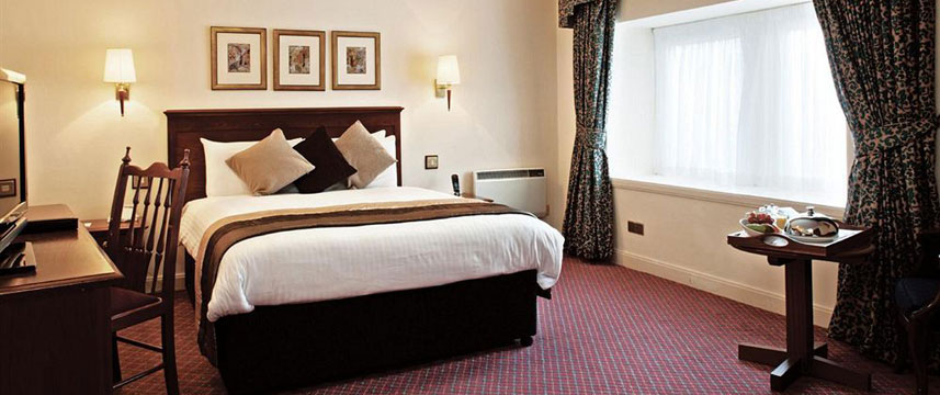 Copthorne hotel Aberdeen Bedroom Double