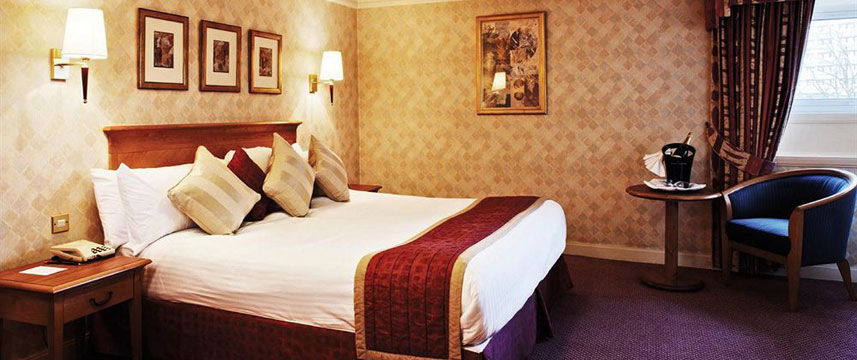 Copthorne hotel Aberdeen Double Bedroom