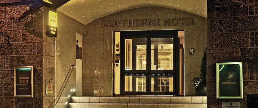 Copthorne hotel Aberdeen Entrance