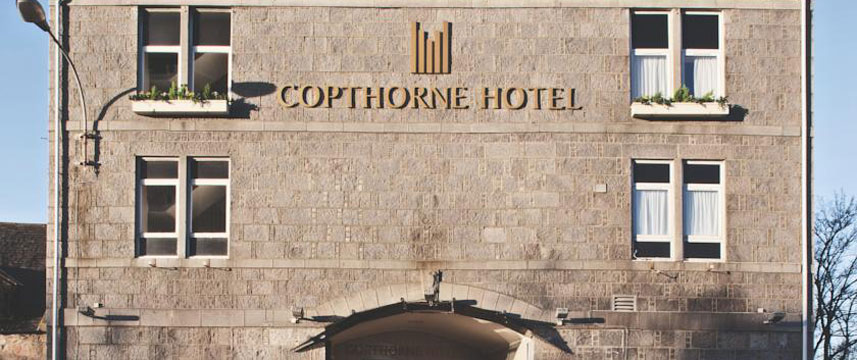 Copthorne hotel Aberdeen Exterior