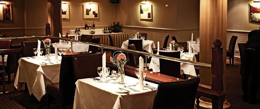 Copthorne hotel Aberdeen Restaurant Tables