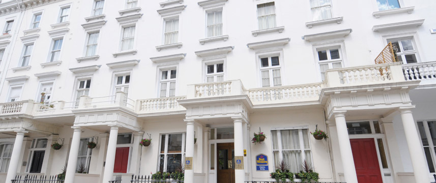 Corona Hotel Exterior